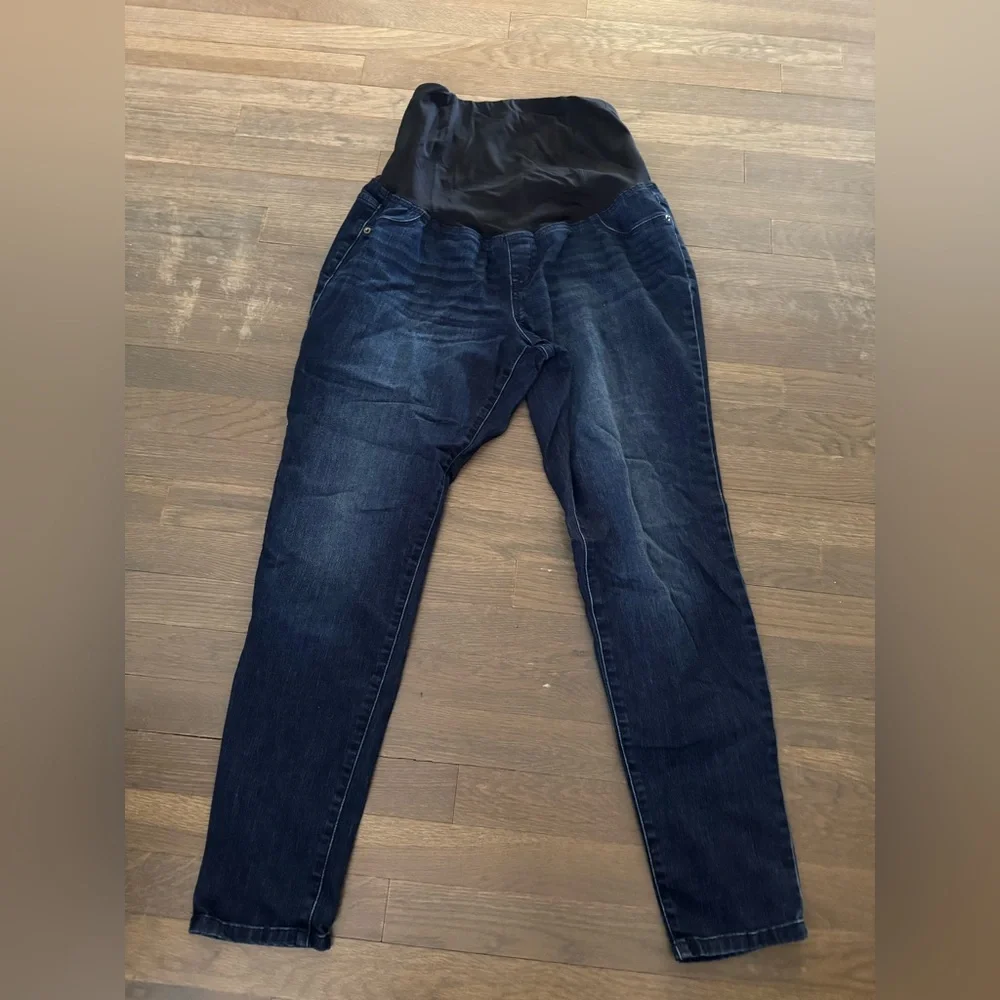 Isabel Maternity‎ by Ingrid & Isabel Blue Skinny Jeans size 8/29